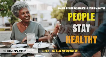 Should Health Insurances Reward Healthy Lifestyles with Cash Back?