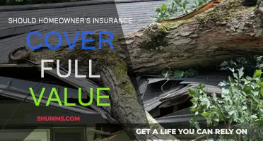 Homeowner's Insurance: Full Value Coverage, Worth It?