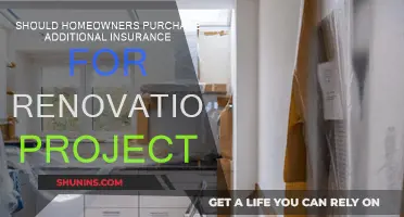 Homeowners: Extra Insurance for Renovation Projects?