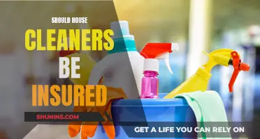 Insured House Cleaners: Yes or No?