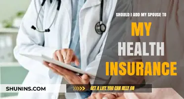 Should You Add Your Spouse to Your Health Insurance Plan?