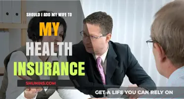 Adding Your Spouse to Health Insurance: Pros, Cons, and Key Considerations
