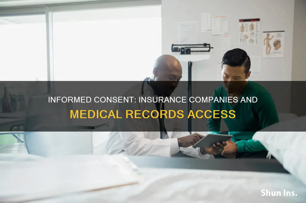 should I allow insurance companies to medical records
