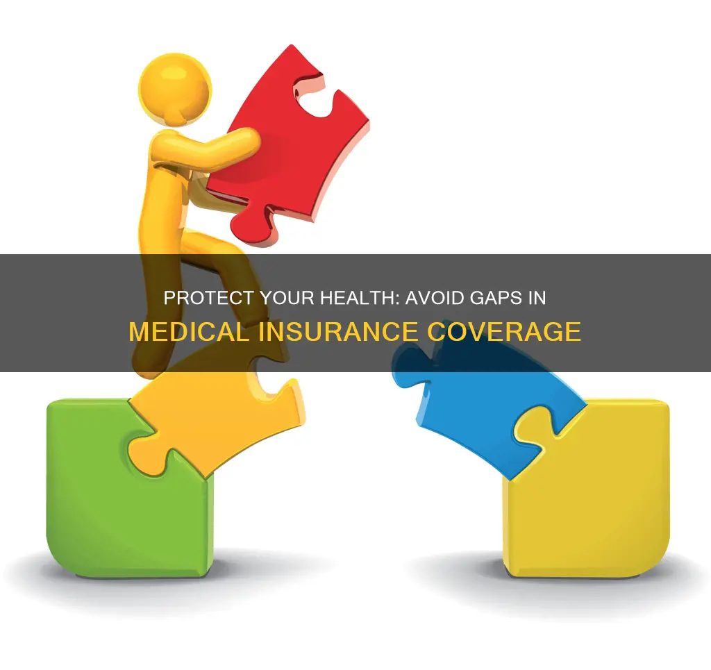 should I avoid a gap in my medical insurance