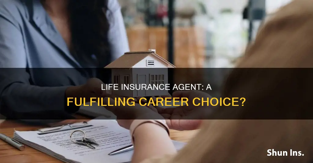 should I be a life insurance agent