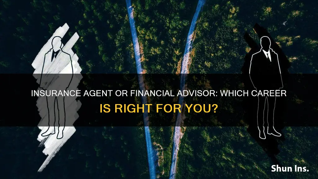 should I be insurance agent or financial advisor