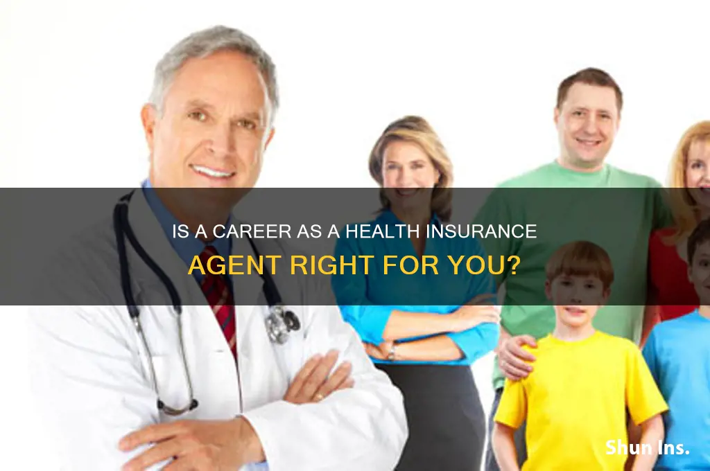 should i become a health insurance agent