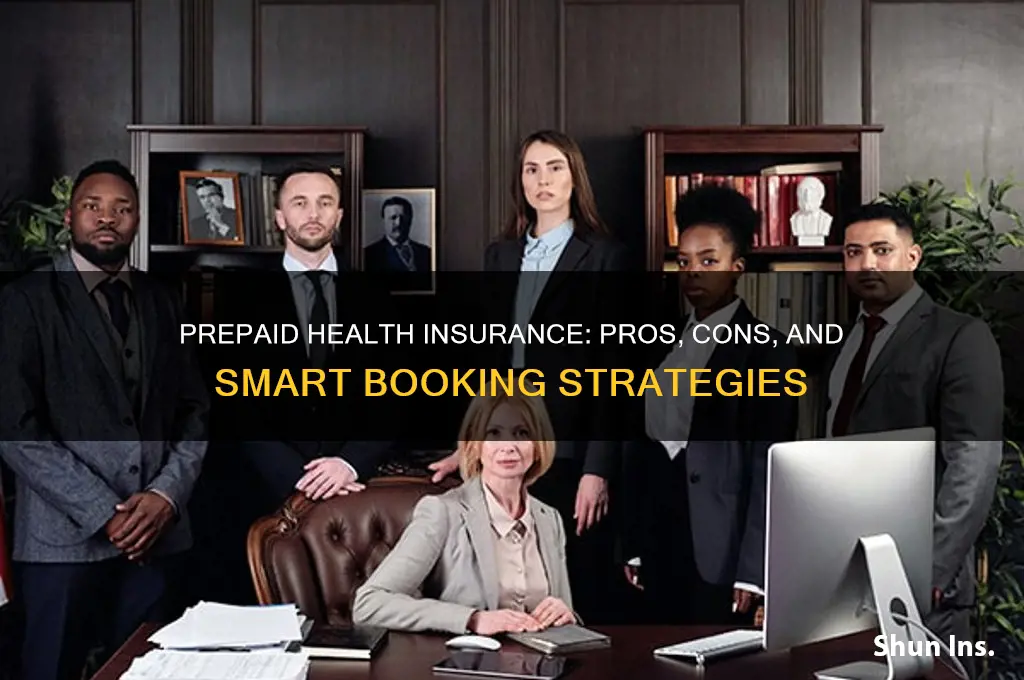 should i book health insurance as prepaid