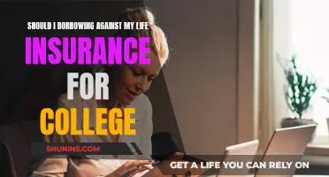 Borrowing Against Life Insurance for College: Worth the Risk?