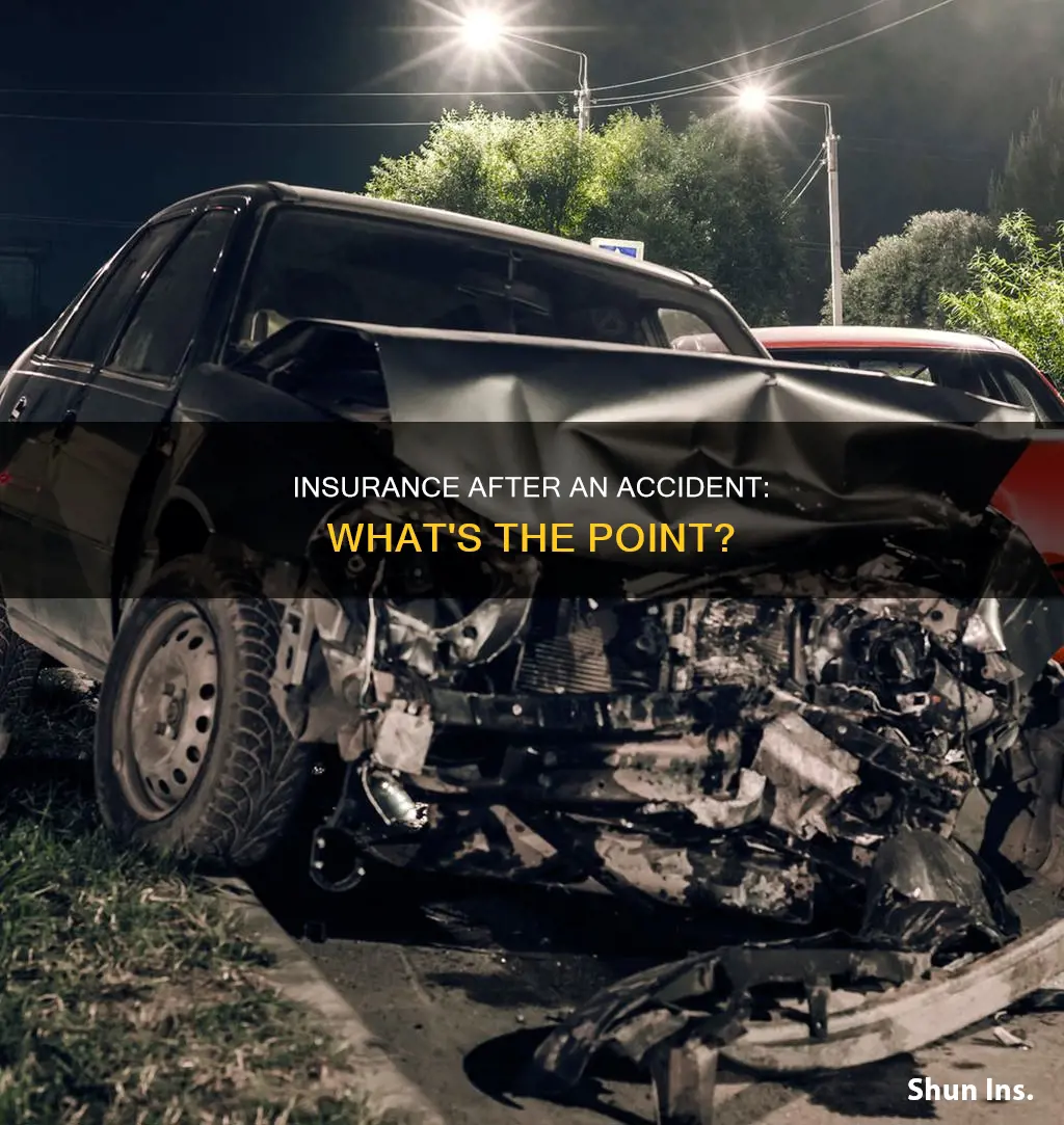 should I bother with insurance after accident not my fault