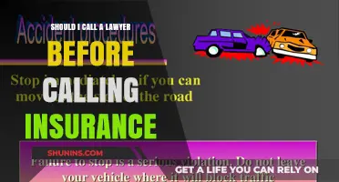 When to Call a Lawyer Before Your Insurance Company