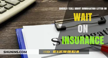 Subrogation Letters: To Call or Not to Call?