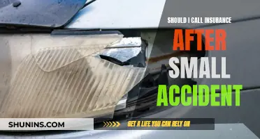 When to Call Insurance After a Minor Accident