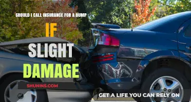 When to Call Insurance for Minor Car Damage