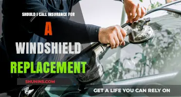 Windshield Replacement: When to Call Insurance