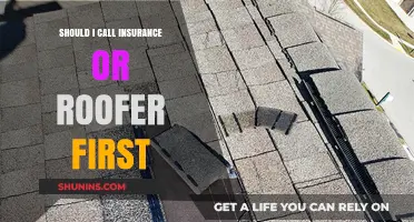 Roof Damage: Insurance or Roofer, Who to Call First?