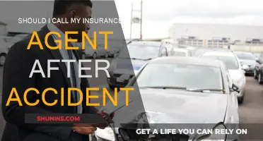 Insurance Agent After an Accident: When and Why?