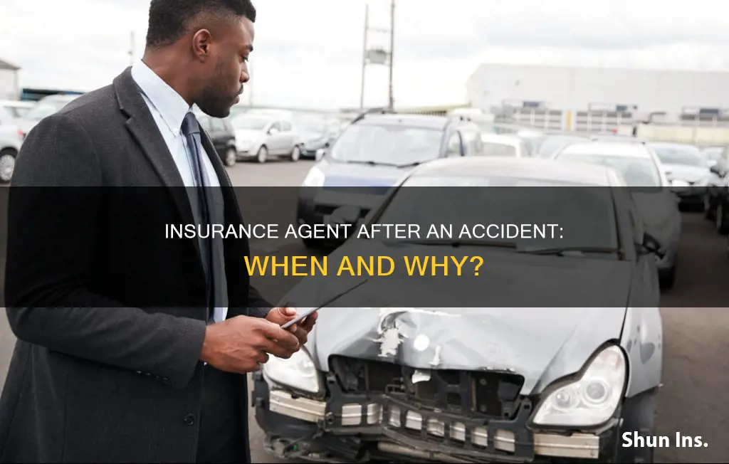 should I call my insurance agent after accident