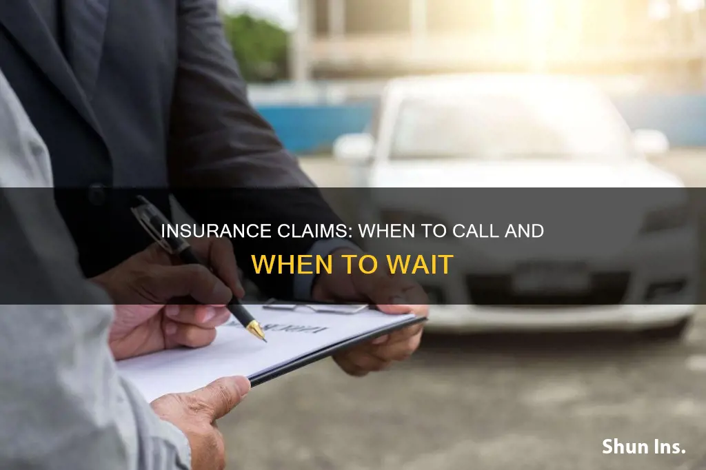 should I call my insurance if it wasn