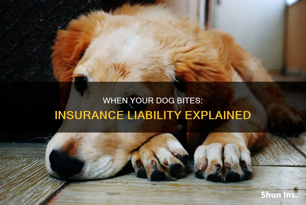should I call my insurance when my dog bites someone