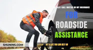 OnStar or Insurance: Who Should You Call for Roadside Emergencies?