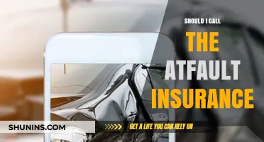When to Call the At-Fault Insurance: What You Need to Know