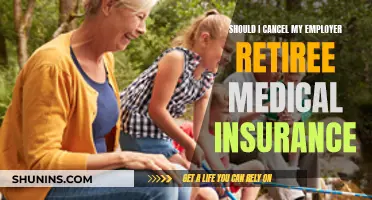 Retiree Medical Insurance: Should You Cancel Your Coverage?