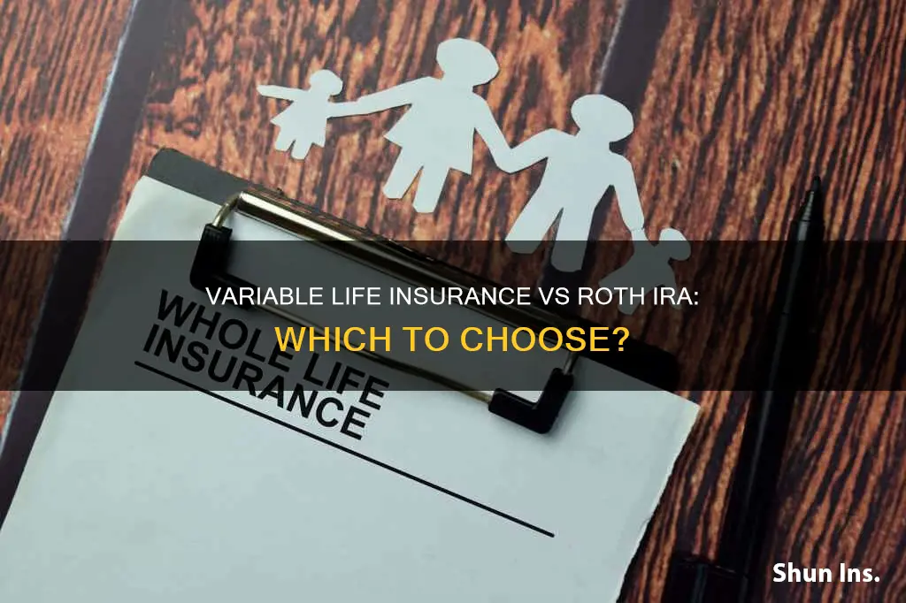 should I cancel variable life insurance for roth ira