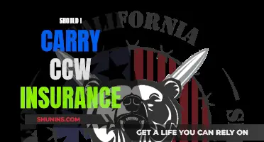 CCW Insurance: Is It Worth the Cost?