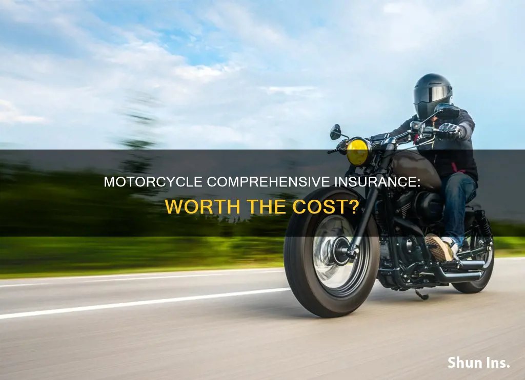 should I carry comprehensive insurance on my motorcycle