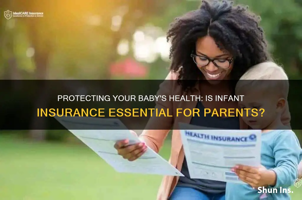 should i carry health insurance for my infant