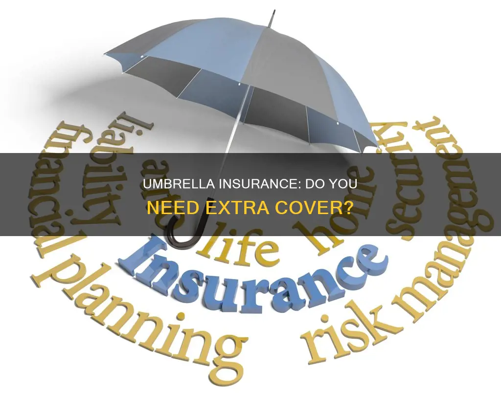 should I carry umbrella insurance