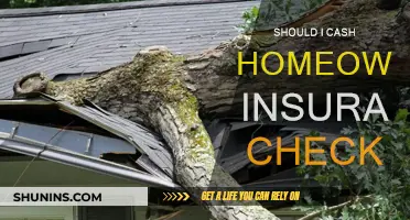 Understanding Home Insurance Claims: Cashing Out Your Check