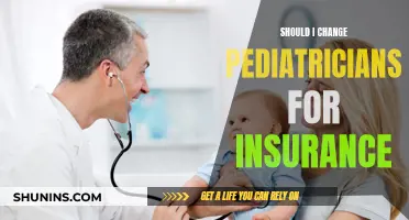 Switching Pediatricians: Insurance and You