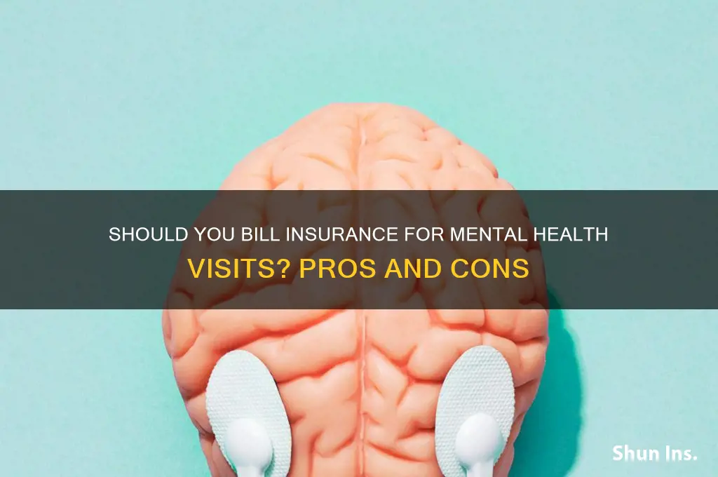 should i charge insurance for mental health visits