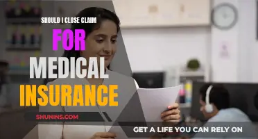 Medical Insurance Claims: When to Close Them