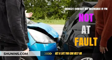 Not at Fault? When to Notify Your Insurance Company