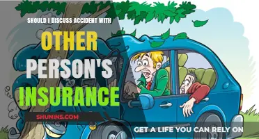 Insurance Claims: Discussing Accidents with Other Insurers
