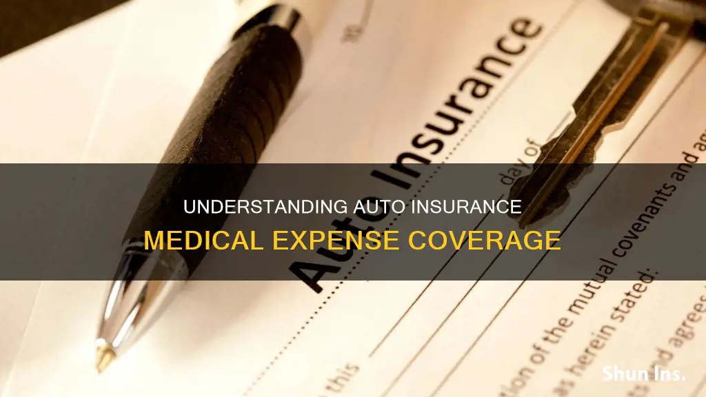 should I do auto insurance medical expenses