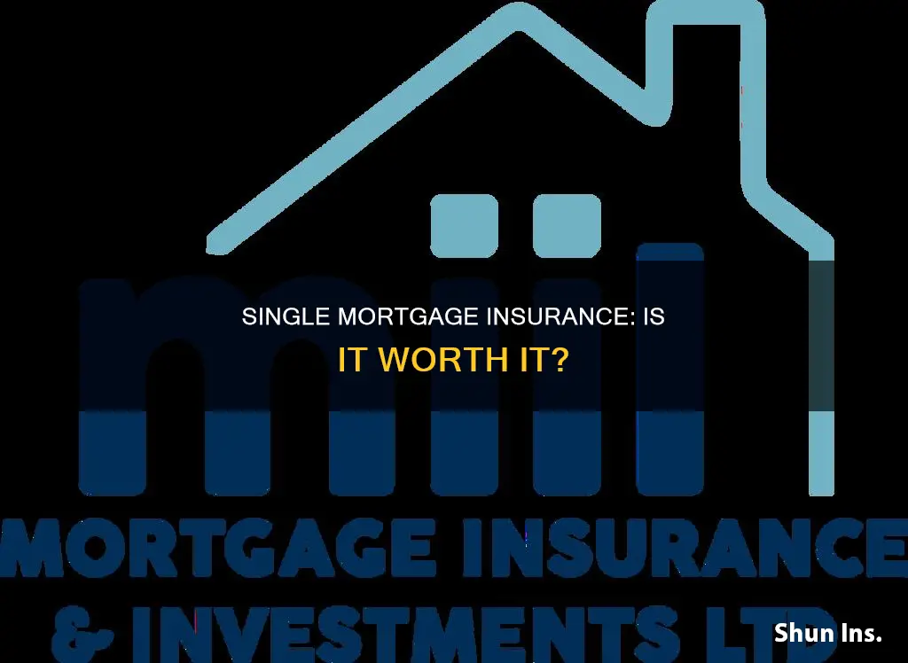 should I do single mortgage insurance