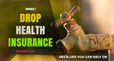 Should You Drop Health Insurance? Weighing Risks vs. Savings