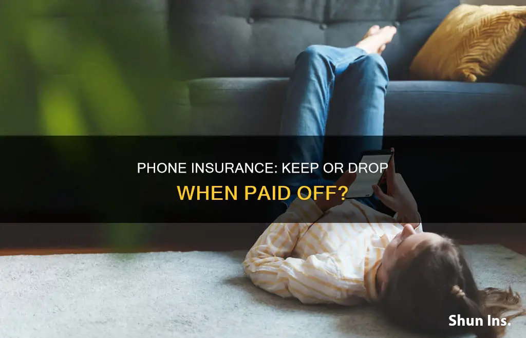 should I drop insurance on phone when it