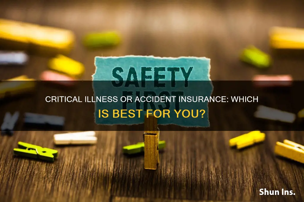 should I elect critical illness or accident insurance