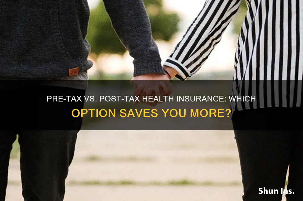 should i elect pretax or tax for health insurance