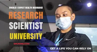Should You Expect Health Insurance as a Research Scientist at University?