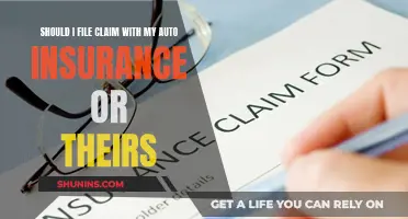 Whose Auto Insurance Should You File a Claim With?