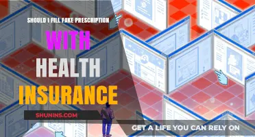 Is It Legal to Use Health Insurance for Fake Prescriptions?