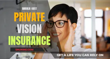 Vision Insurance: Private Coverage for Your Eyesight Needs?