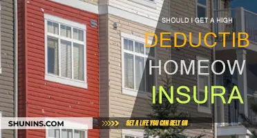 Smart Money Move: High-Deductible Home Insurance?