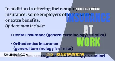 Why You Need Medical Insurance at Work